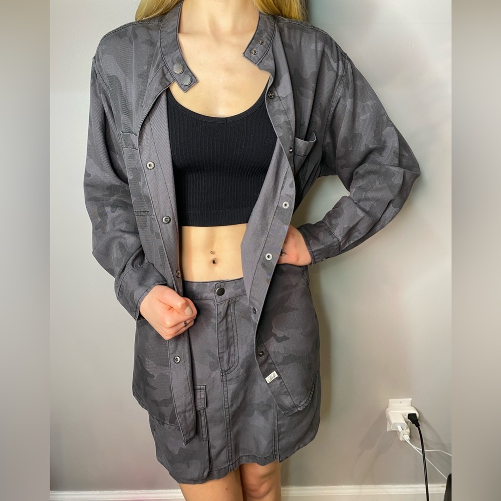 Vintage Havana Camouflage Cargo Set. - Picture 3 of 13